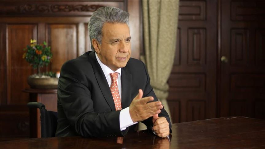 Presidente de Ecuador analizará el decreto que elimina el subsidio a la gasolina