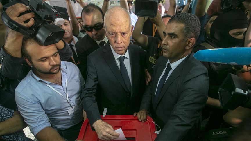 Kais Saied ganó las elecciones presidenciales en Túnez