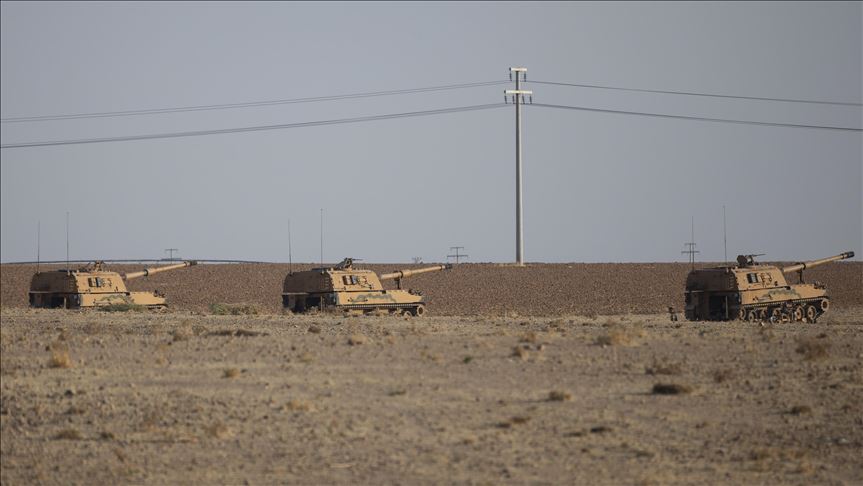 525 terrorists 'neutralized' in Turkish operation in N. Syria