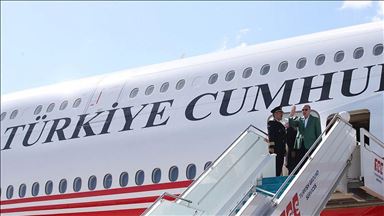 Erdogan en partance pour l'Azerbaidjan pour le 7ème Sommet du Conseil Turc