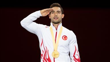 Mondiaux de gymnastique : Ibrahim Çolak sacré en or aux anneaux !