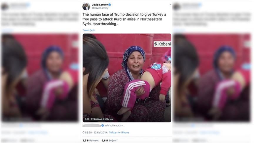 Anggota parlemen Inggris sebarkan propaganda YPG/PKK