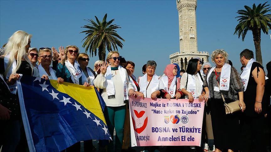 Turska: Majke iz BiH pružile podršku majkama iz Diyarbakira
