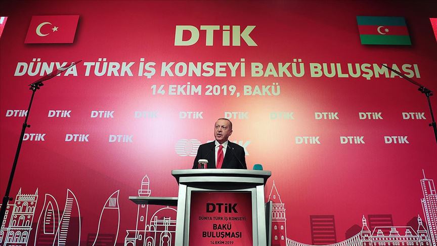 Cumhurbaskani Erdogan Bir Kere Yukselen Bayrak Bir Daha Inmez