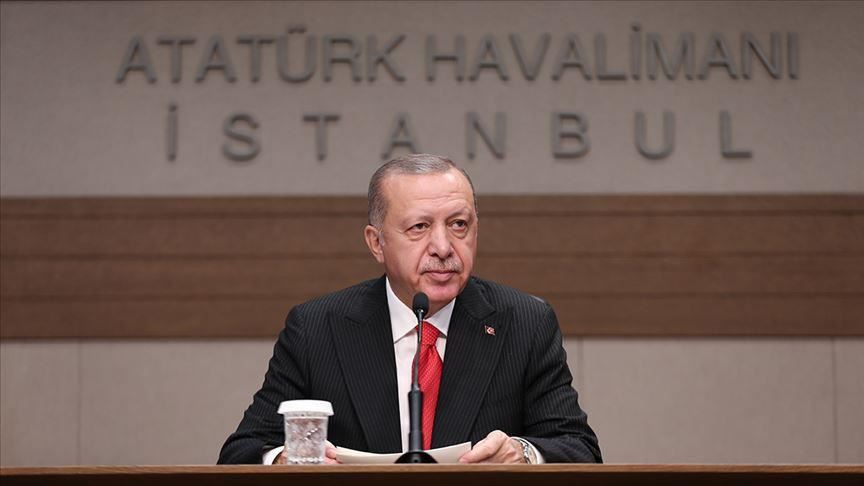 Ердоган упати критики до глобалната кампања за оцрнување на операцијата „Извор на мирот“