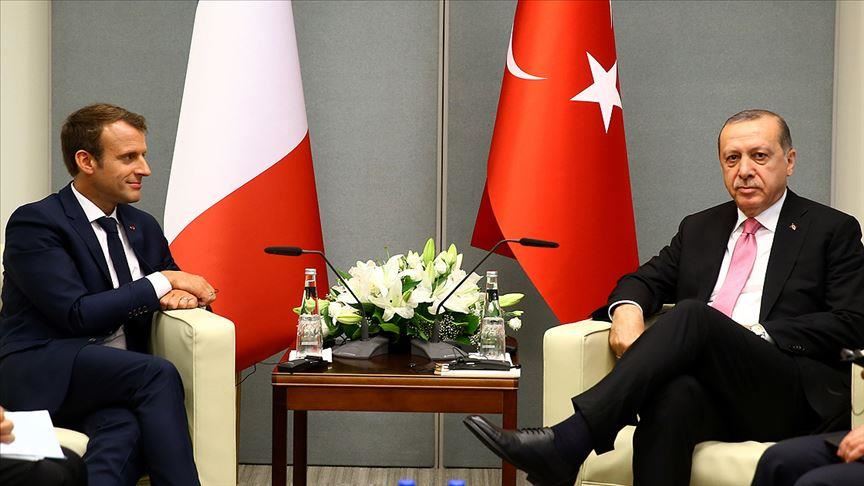 Erdogan et Macron discutent de l'Opération Source de Paix en Syrie 