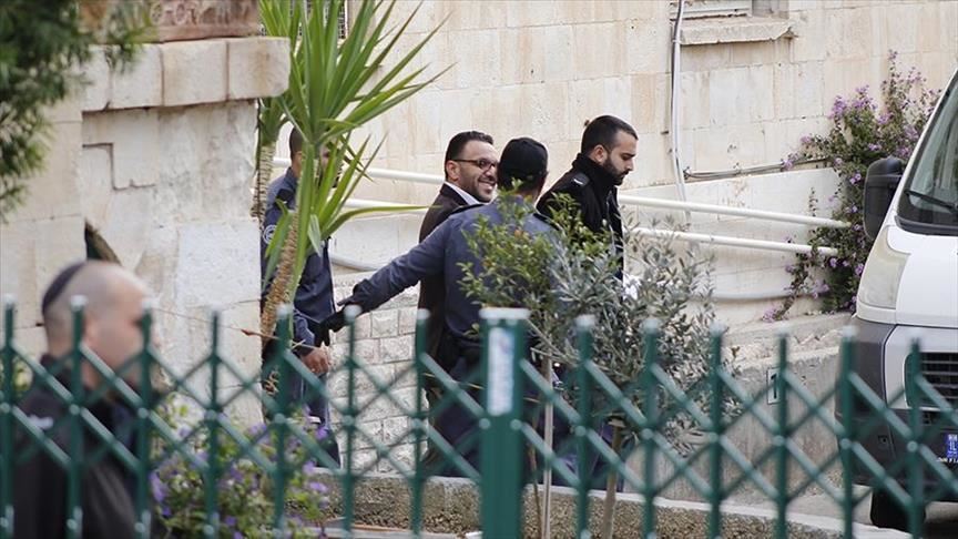 Israel police arrest Jerusalem governor