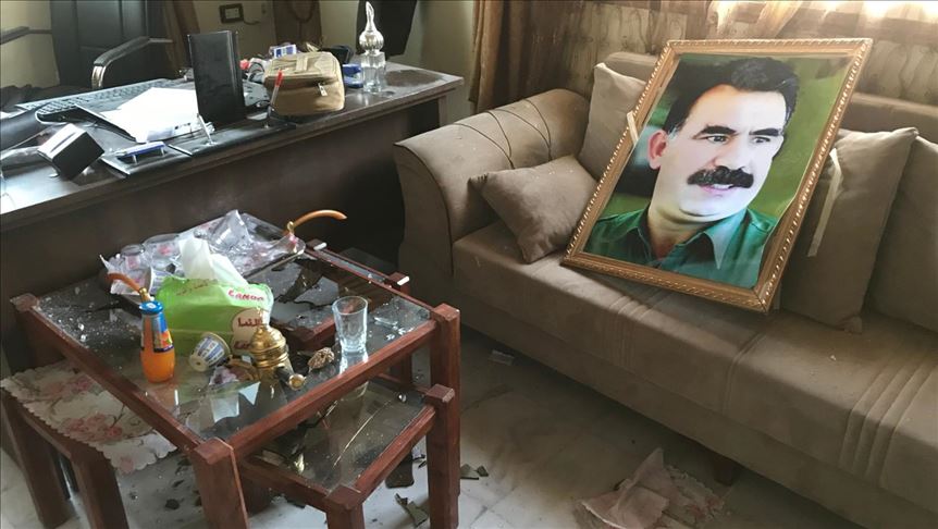 Miembros del PKK/PYD-YPG evacuaron a detenidos de Daesh que estaban en una prisión siria