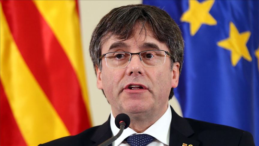 Reactivan una orden de captura contra el líder independentista catalán Carles Puigdemont