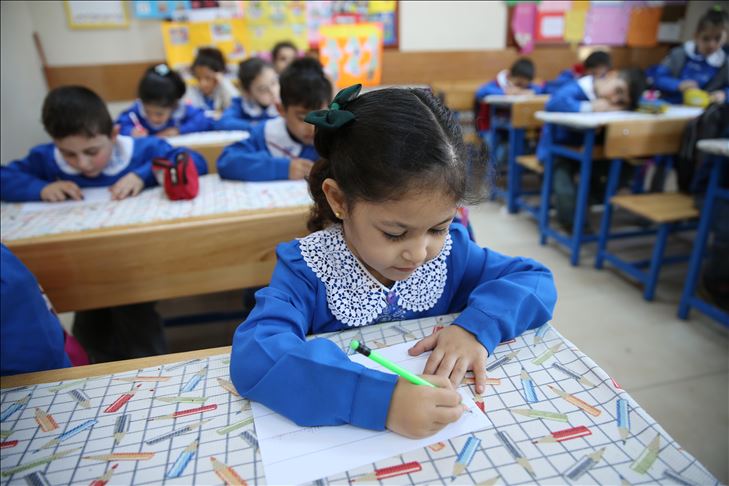 Suriye sınırında tatil edilen okullar için 'takviye çalışması'