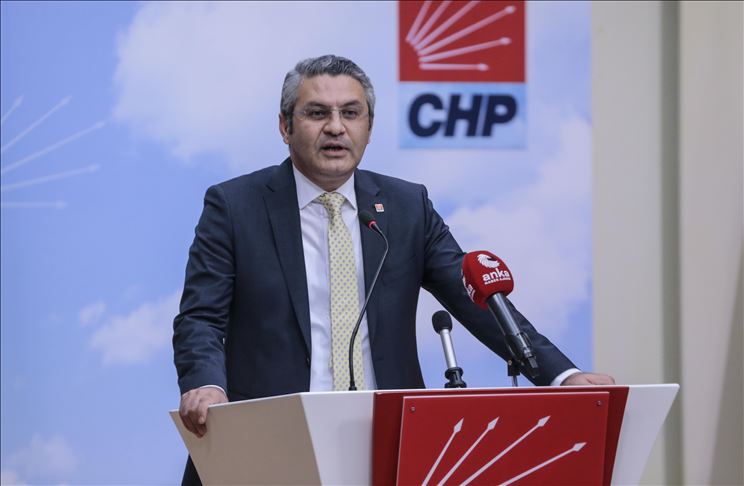 CHP Genel Başkan Yardımcısı Salıcı: Trump'ın attığı twitlere cevap vermek CHP'ye düşüyor
