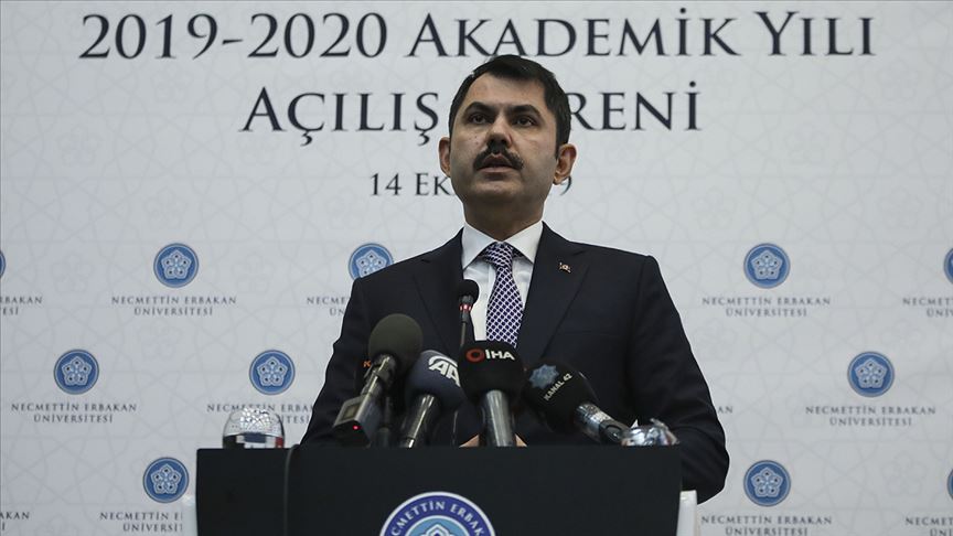 Çevre ve Şehircilik Bakanı Kurum: Ülkemize yaşatılanlar Avrupa'da yaşansaydı haritaları değişirdi