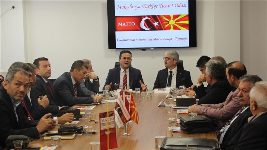 Një delegacion ekonomik i qytetit turk Zile vizitë në Maqedoninë e Veriut