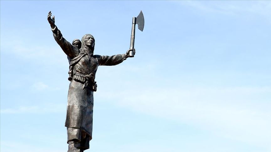 Nene Hatun'un restore edilen mezarı ziyarete açıldı