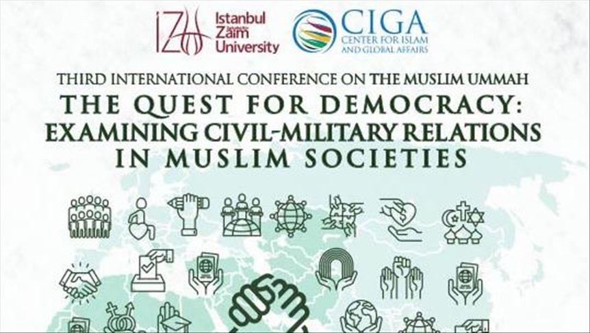 Istanbul moot: 'Muslims need to bolster civil society'