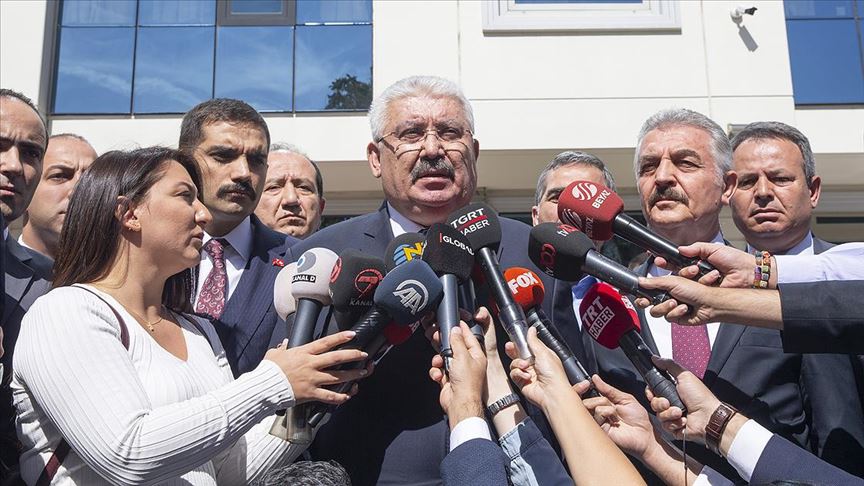 MHP Genel Başkan Yardımcısı Yalçın: Dedikodu fırtınasının arkasında Bahçeli'siz siyaset umutları var