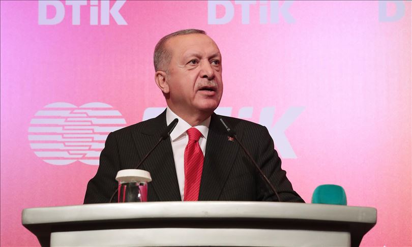 Erdogan: Teroristi YPG/PKK-a na turske gradove bacili više od 700 granata