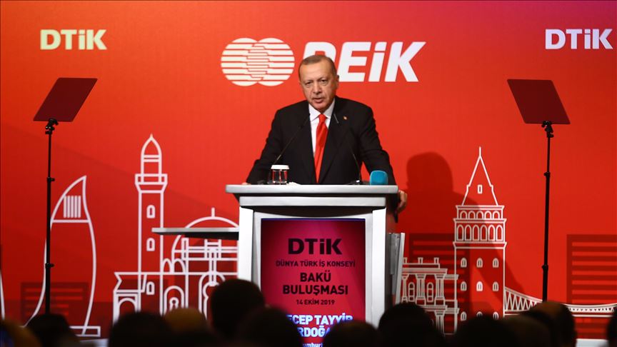 Erdoğan: Drejt vendit tonë janë shkrepur mbi 700 mortaja