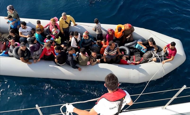 Perahu migran gelap tenggelam di Balikesir, Turki
