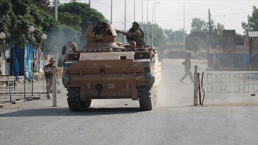 Turkey 'neutralizes' 560 terrorists in Syria operation