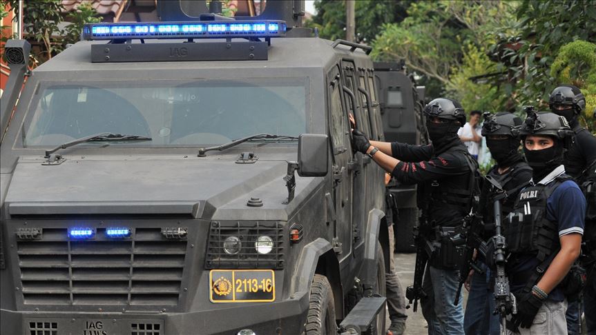 Densus 88 tangkap 22 terduga teroris pasca-penusukan Wiranto
