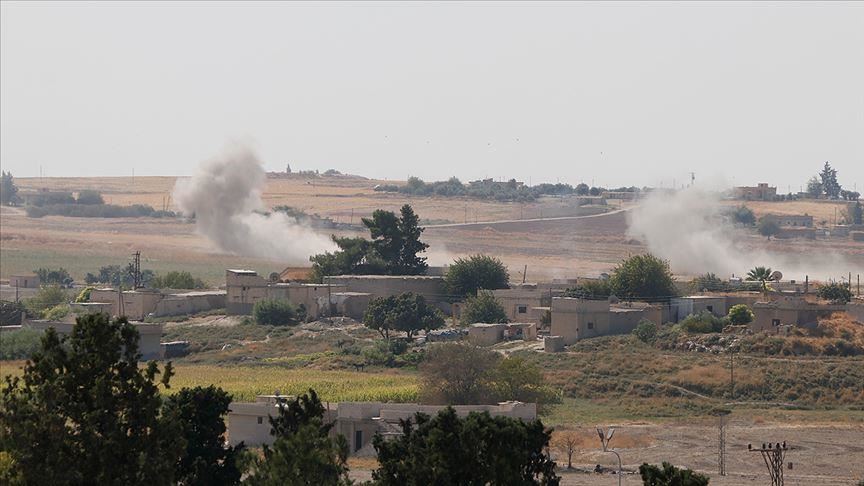 Turkey 'neutralizes' 550 terrorists in Syria operation
