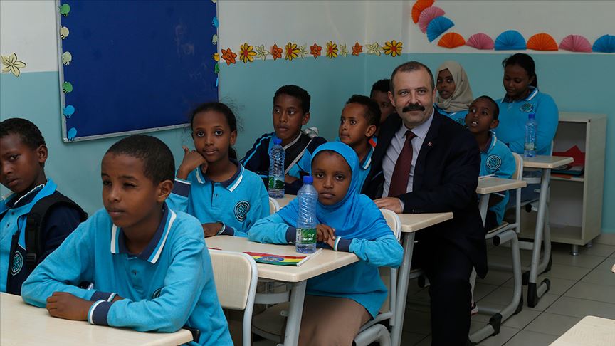 Etiyopya’daki Maarif Okulları eğitime başladı 