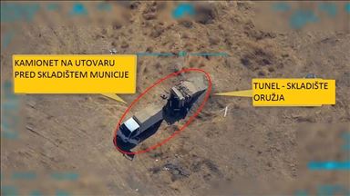 Objavljen snimak: Turske snage uništile teroristički tunel i kamion u trenutku dostave oružja