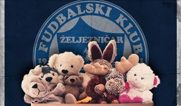 Humanitarni dan na Grbavici: Jedan navijač, jedna igračka