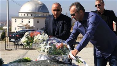 Dejan Savićević obišao grob Fadila Vokrrija