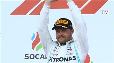Valtteri Bottas juarai Formula 1 GP Jepang