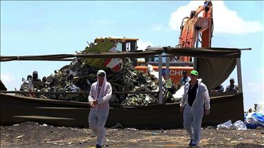 Kenya: Remains of Ethiopian Airlines plane crash arrive