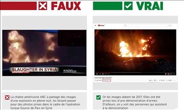 ABC exprime ses regrets après la diffusion d'images mensongères sur l'opération Source de Paix