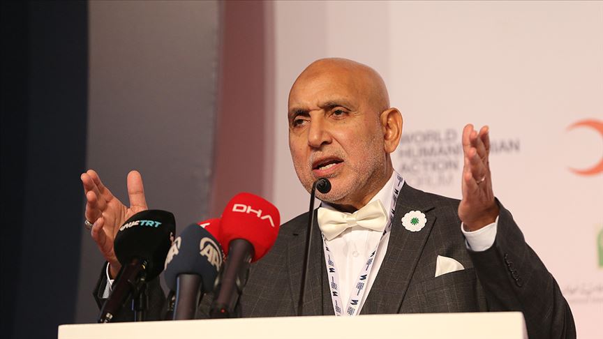 İnsani Yardım Forumu Başkanı Banna: 'İnsanlığı kurtarmak' misyonu için çalışmalıyız