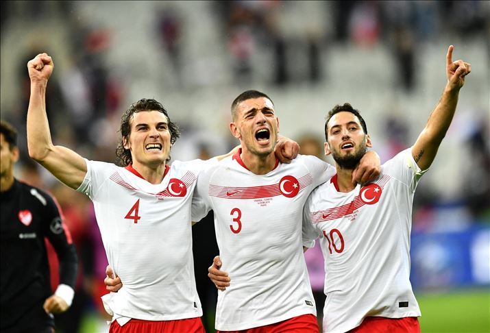 Turki tahan imbang Prancis 1-1