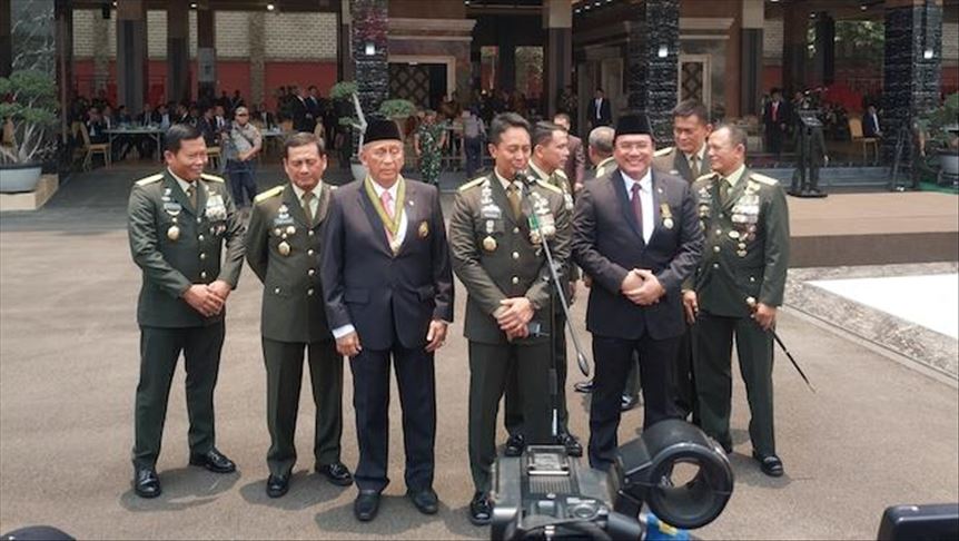 TNI AD beri dua pimpinan BPK Bintang Kartika Eka Paksi