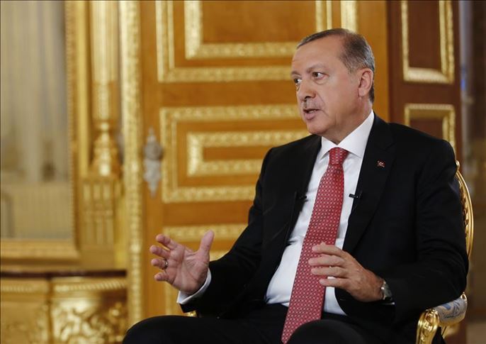 Erdogan: World's inaction prompted Syria move