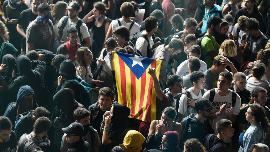 Gobierno de Cataluña pide amnistías para los independentistas condenados