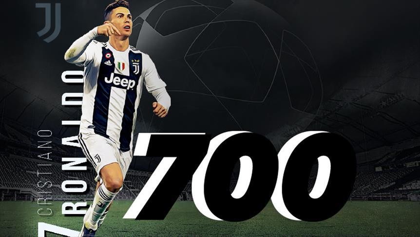 Ronaldo 700 Career Goals