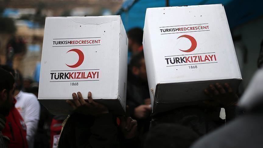 الهلال الأحمر التركي: شرعنا بإرسال المساعدات إلى تل أبيض (مقابلة)