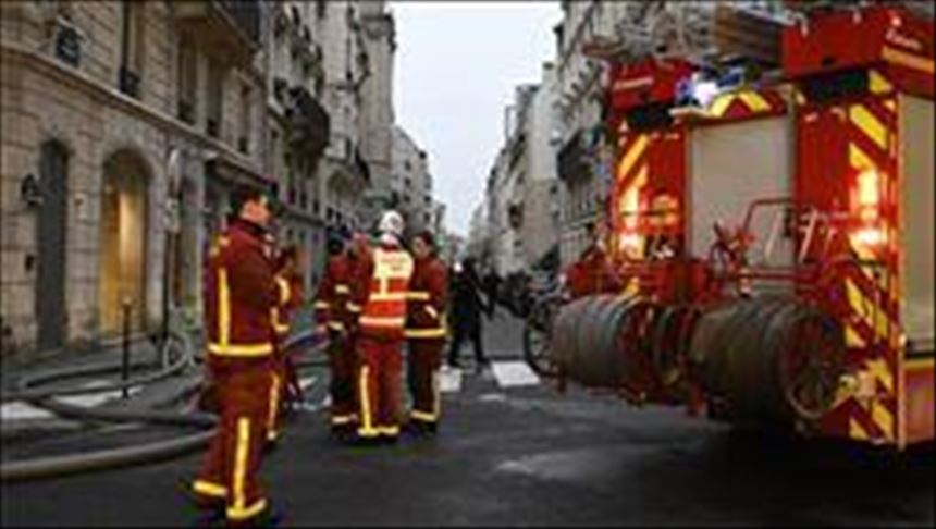 France: Une manifestation de pompiers vire à l’affrontement avec les forces de l’ordre