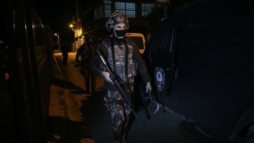  مكافحة "داعش".. توقيف 10 مشتبهين أجانب في أنقرة 