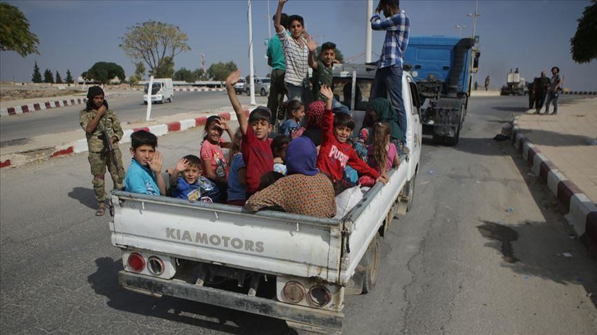 Syria: Tal Abyad residents returning home