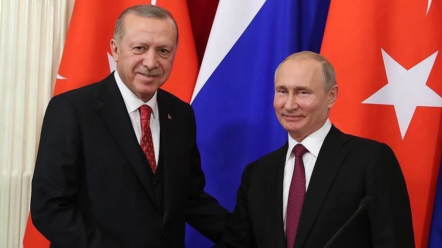 سوریه محور گفتگوی تلفنی اردوغان و پوتین