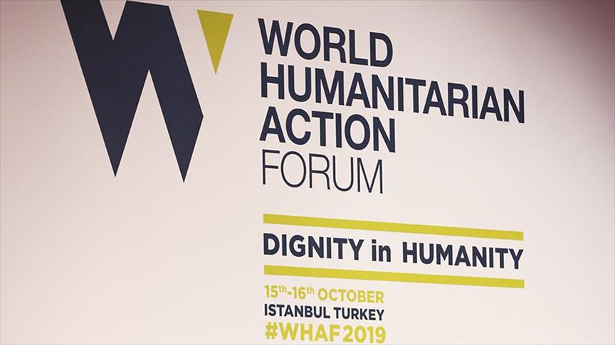 World Humanitarian Action Forum kicks off in Istanbul