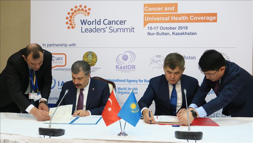 Турция построит в Казахстане современный диагностический центр