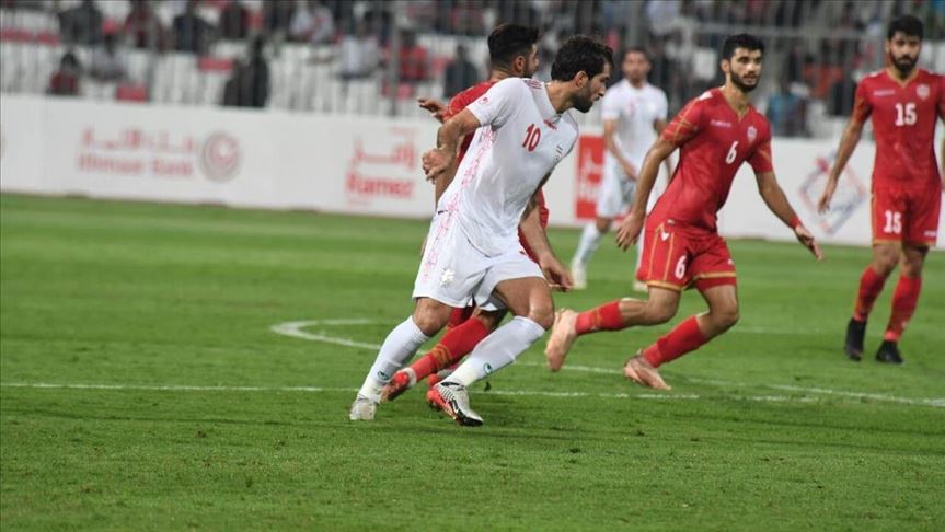 شکست تیم ملی فوتبال ایران برابر بحرین