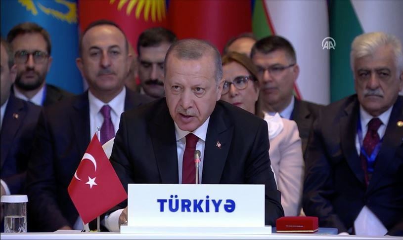 أردوغان سنطهر المنطقة من منبج السورية حتى حدود العراق
