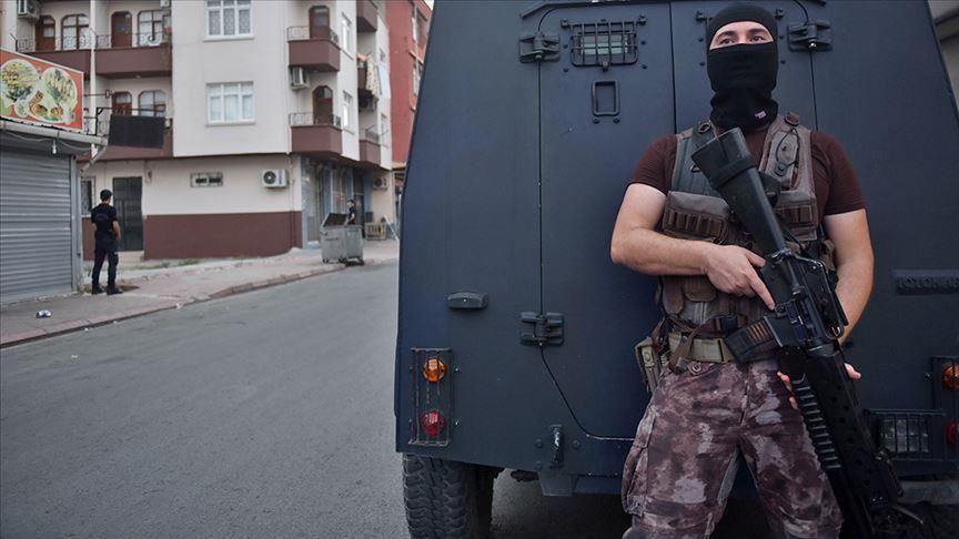 Turkey: Nearly 400 terror suspects arrested in 3 days