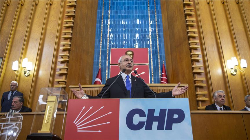 Turkey: CHP leader criticizes response to Trump tweets